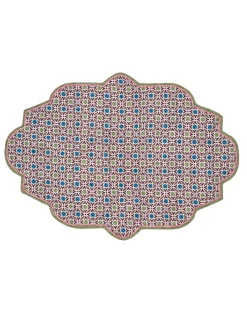Cabana Place Settings & Linens|D’Ascoli Adoria Scalloped Placemat