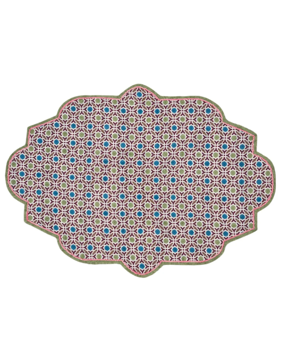 Cabana Place Settings & Linens|D’Ascoli Adoria Scalloped Placemat