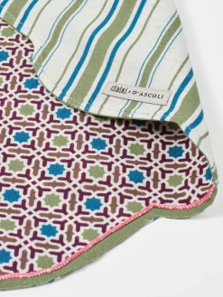 Cabana Place Settings & Linens|D’Ascoli Adoria Scalloped Placemat