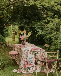 Cabana Place Settings & Linens|D’Ascoli Adoria Tablecloth