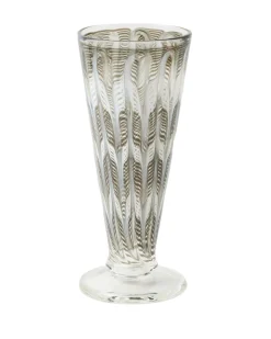 Cabana Glassware|D’Ascoli Donatello Flute Glasses in Walnut, Set of 6