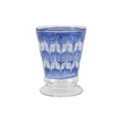 Cabana Glassware|D'Ascoli Donatello Glasses, Sapphire, Set of 6