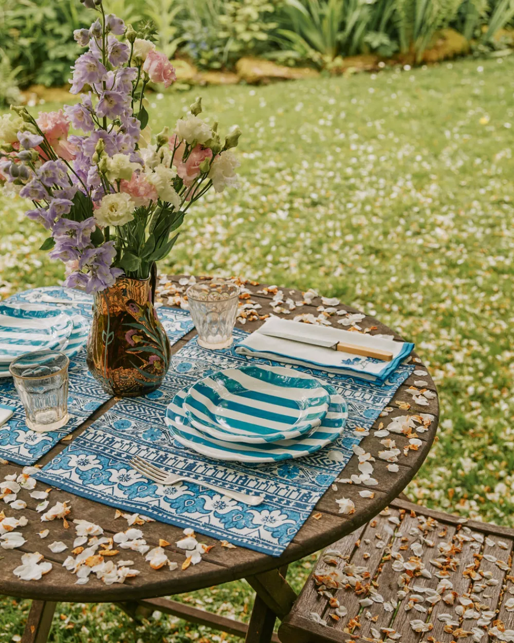 Cabana Place Settings & Linens|D’Ascoli Malabar Placemat