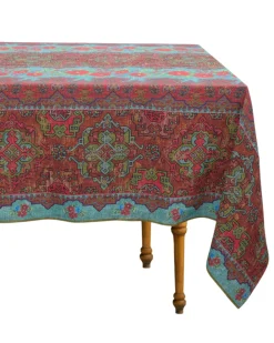 Cabana Place Settings & Linens|D’Ascoli Scheherazad Tablecloth
