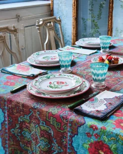 Cabana Place Settings & Linens|D’Ascoli Scheherazad Tablecloth