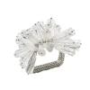 Kim Seybert Place Settings & Linens|Dazzle Napkin Ring in Crystal, Set of 4