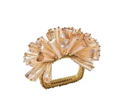 Kim Seybert Place Settings & Linens|Dazzle Napkin Rings, Set of 4