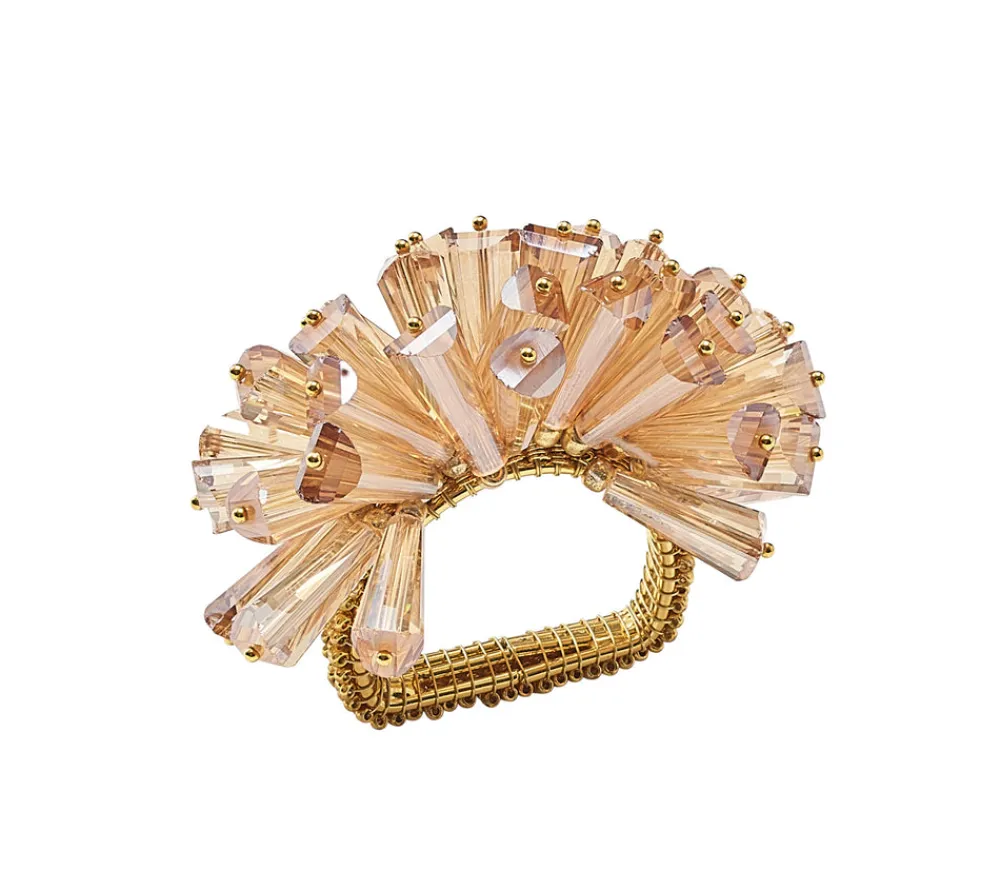 Kim Seybert Place Settings & Linens|Dazzle Napkin Rings, Set of 4