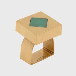 Joanna Buchanan Place Settings & Linens|Deco Cube Napkin Rings, Set of Four