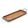 Two's Company Dinnerware|Decorative Rectangle Serving Tray