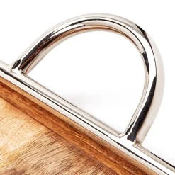 Two's Company Dinnerware|Decorative Rectangle Serving Tray