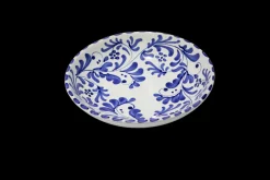 Piano Piano Dinnerware|Deep Pasta Plate in Azul Classico