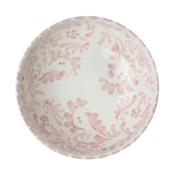 Piano Piano Dinnerware|Deep Pasta Plate in Rosa