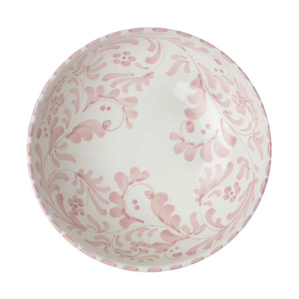 Piano Piano Dinnerware|Deep Pasta Plate in Rosa