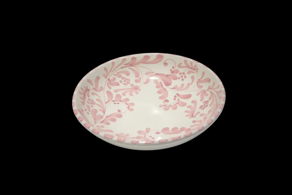 Piano Piano Dinnerware|Deep Pasta Plate in Rosa