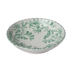 Piano Piano Dinnerware|Deep Pasta Plate in Verde