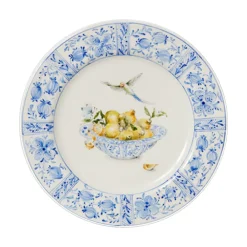 Laboratorio Paravicini Dinnerware|Delft Plates in Lemons, Set of 4