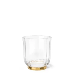 AERIN Candles|Delmara Crystal Votive Holder, Hurricane