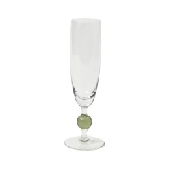Cabana Glassware|Demetra Flute Glass