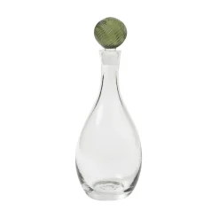Cabana Glassware|Demetra Large Glass Bottle