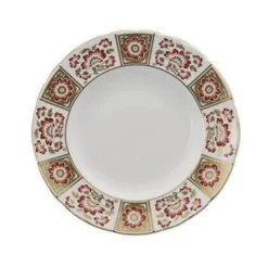 Royal Crown Derby Glassware|Derby Panel Dinnerware in Red