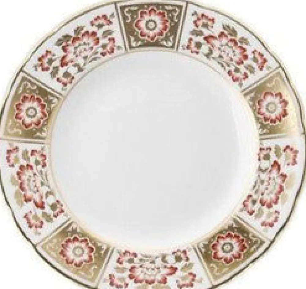 Royal Crown Derby Glassware|Derby Panel Dinnerware in Red