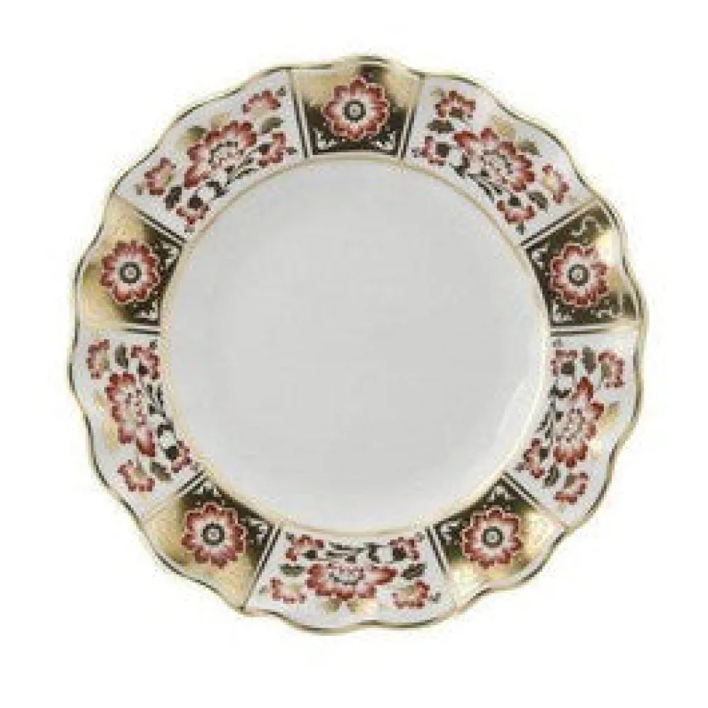 Royal Crown Derby Glassware|Derby Panel Dinnerware in Red