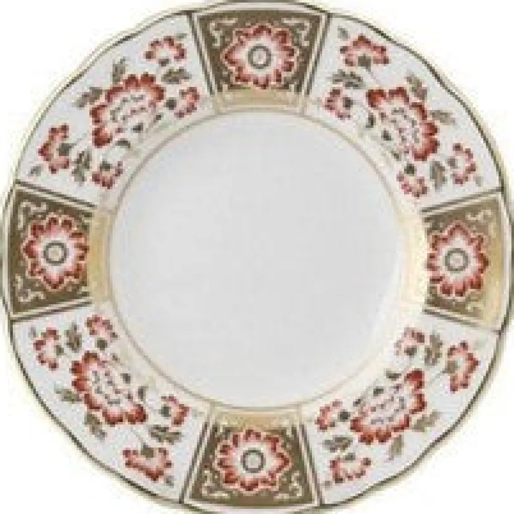 Royal Crown Derby Glassware|Derby Panel Dinnerware in Red