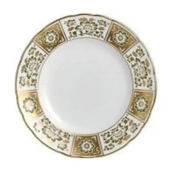 Royal Crown Derby Glassware|Derby Panel Dinnerware in Green