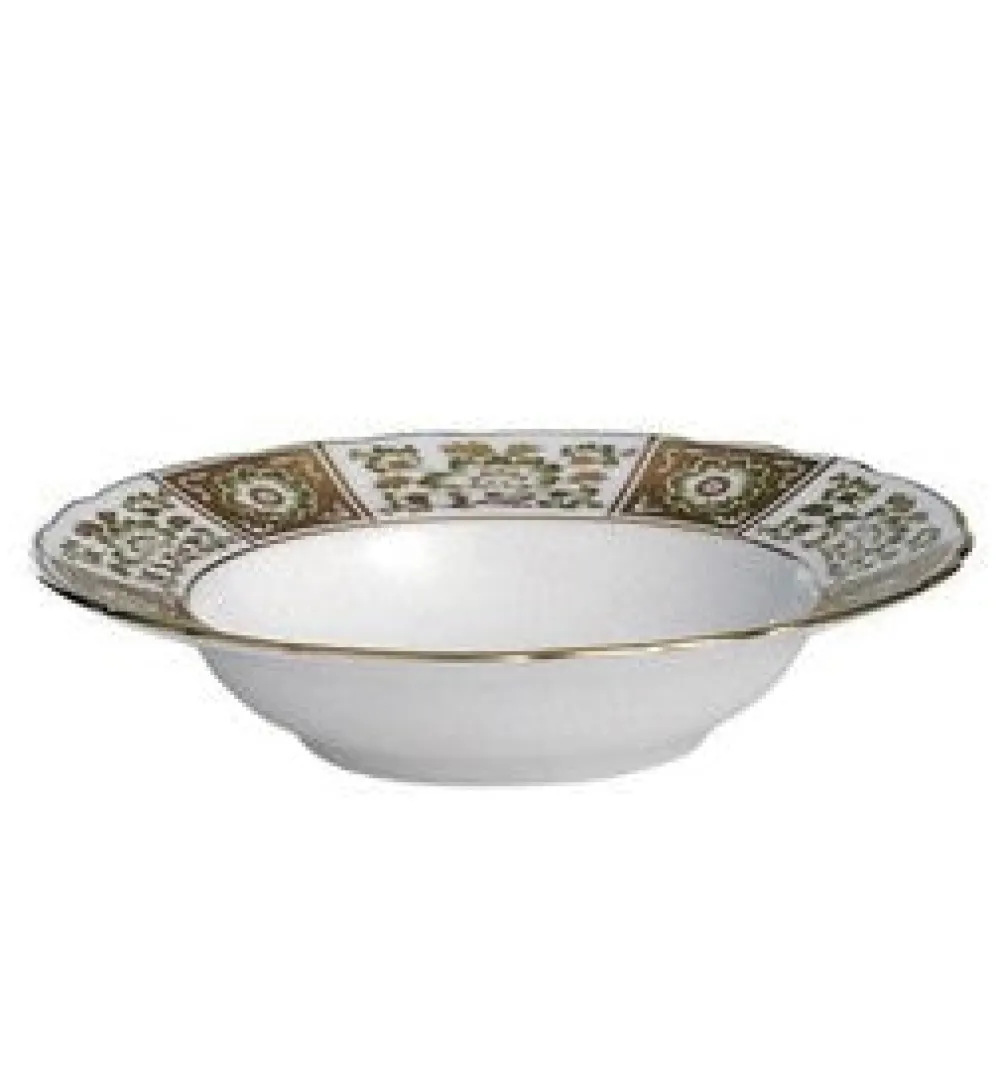 Royal Crown Derby Glassware|Derby Panel Dinnerware in Green