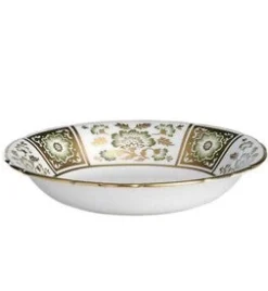 Royal Crown Derby Glassware|Derby Panel Dinnerware in Green