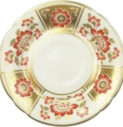 Royal Crown Derby Glassware|Derby Panel Drinkware in Red