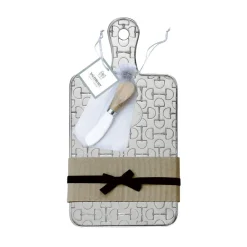 Salisbury Silver|Dinnerware|Derby Serving Board and Knife Set