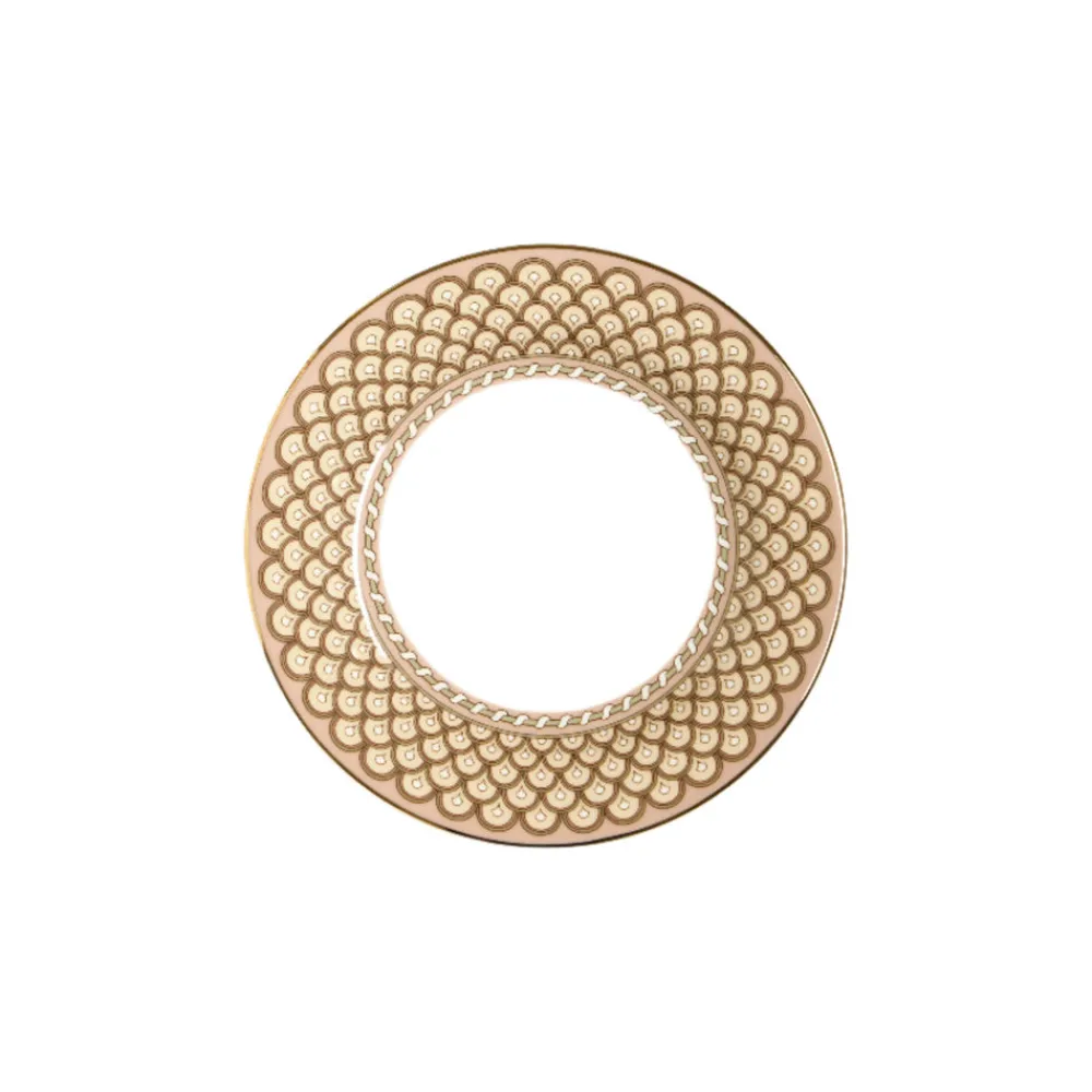 La DoubleJ Dinnerware|Dessert Plates in Napoli Dusty Pink, Set of 2