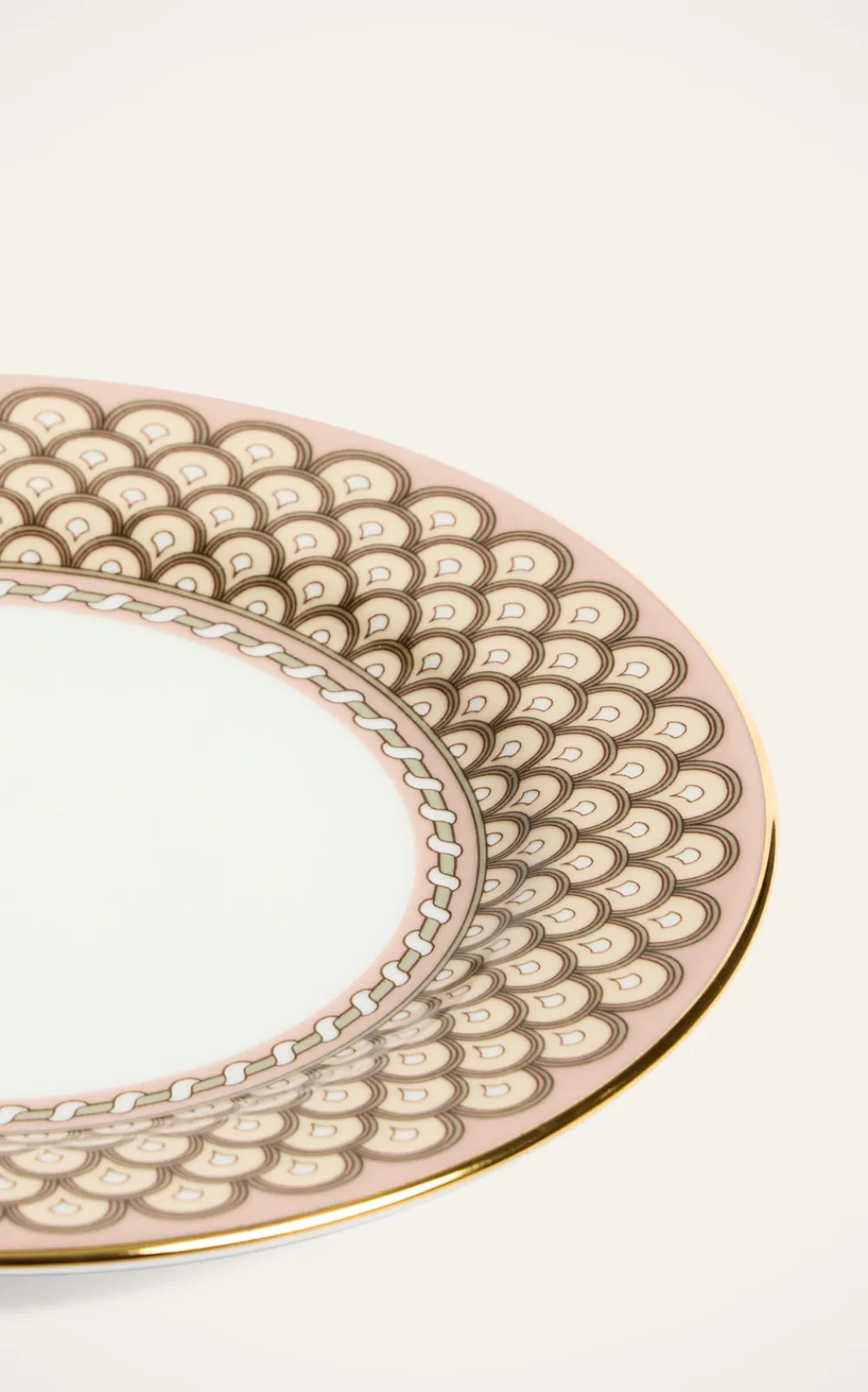 La DoubleJ Dinnerware|Dessert Plates in Napoli Dusty Pink, Set of 2