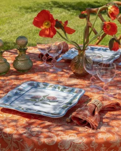 Cabana Dinnerware|DESTREE x Charger Plate in Light Blue