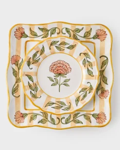 Cabana Dinnerware|DESTREE x Dessert Plate in Yellow