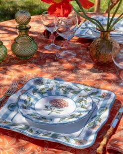 Cabana Dinnerware|DESTREE x Dessert Plate in Light Blue