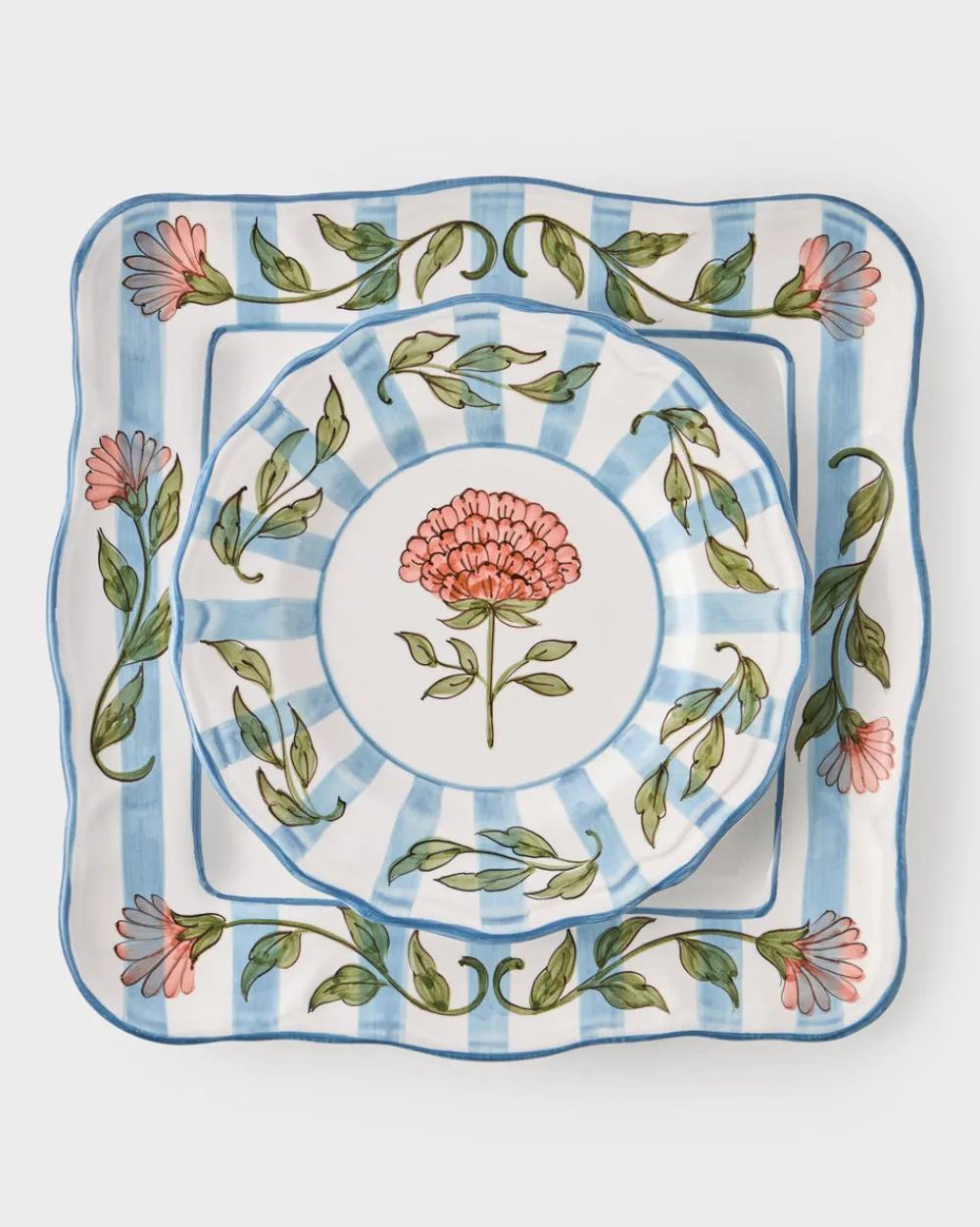 Cabana Dinnerware|DESTREE x Dessert Plate in Light Blue