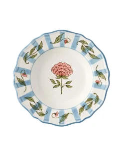 Cabana Dinnerware|DESTREE x Soup Plate in Light Blue