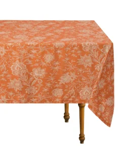 Cabana Place Settings & Linens|DESTREE x Tablecloth in Orange