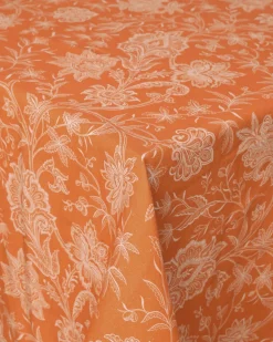Cabana Place Settings & Linens|DESTREE x Tablecloth in Orange