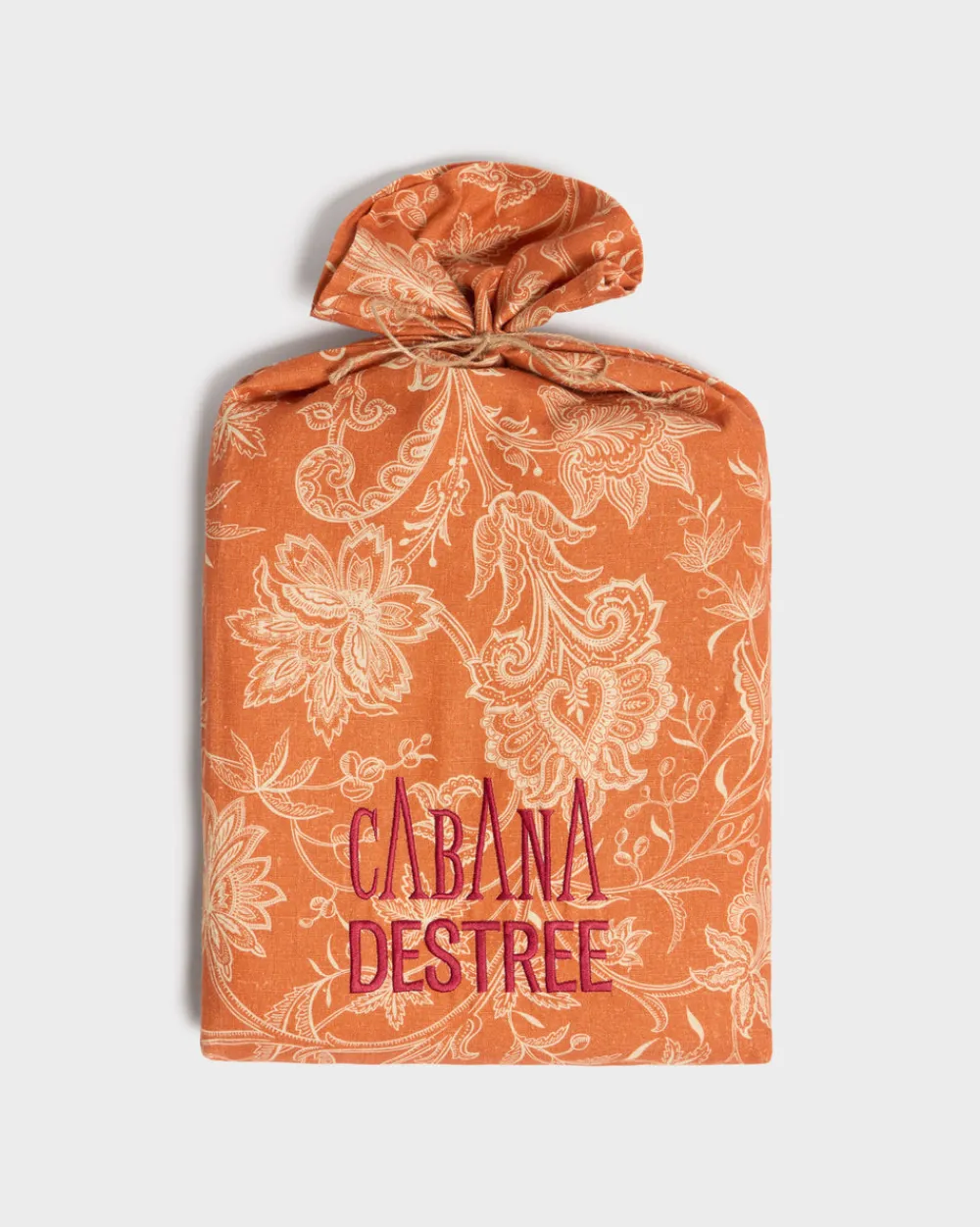 Cabana Place Settings & Linens|DESTREE x Tablecloth in Orange