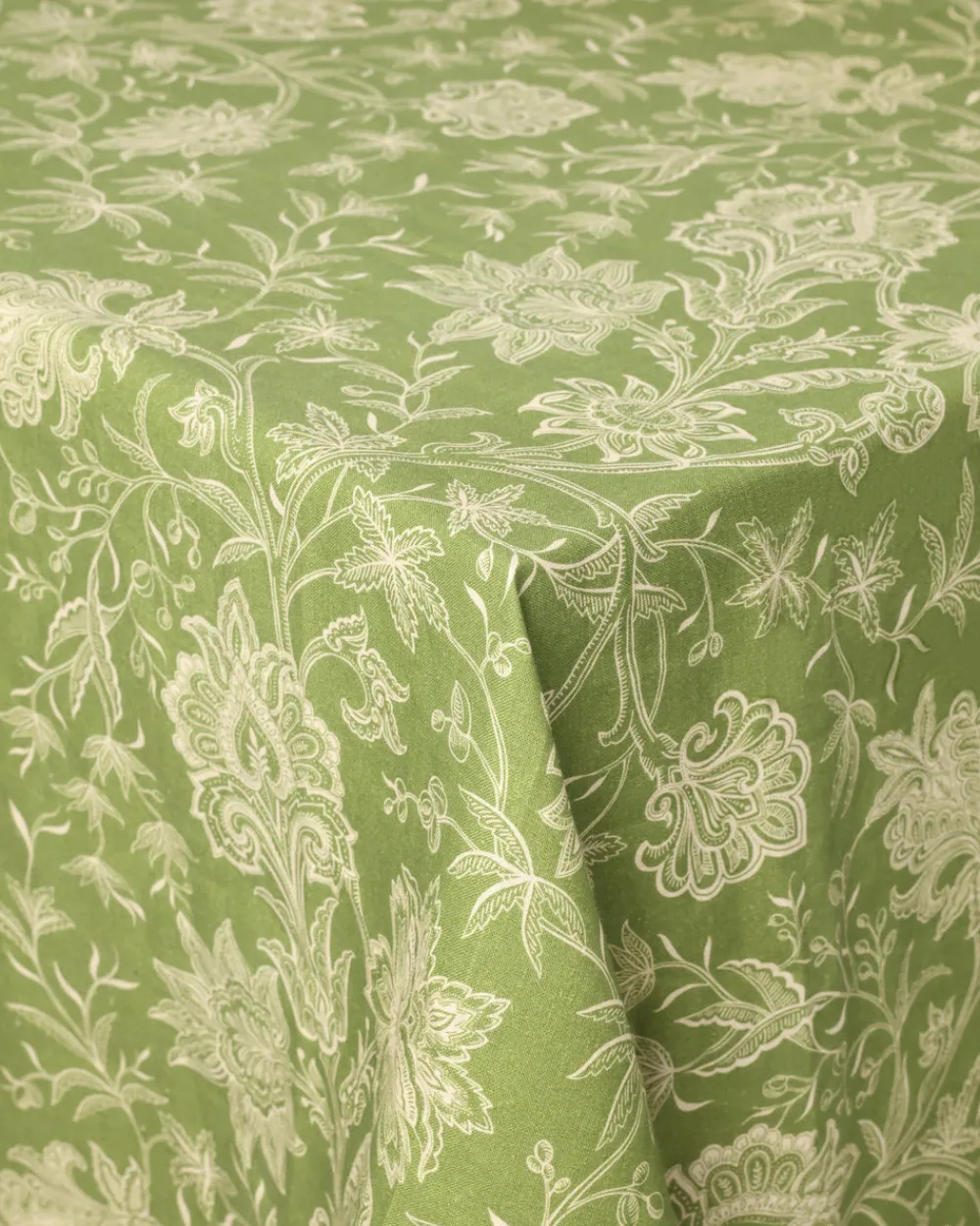 Cabana Place Settings & Linens|DESTREE x Tablecloth in Green