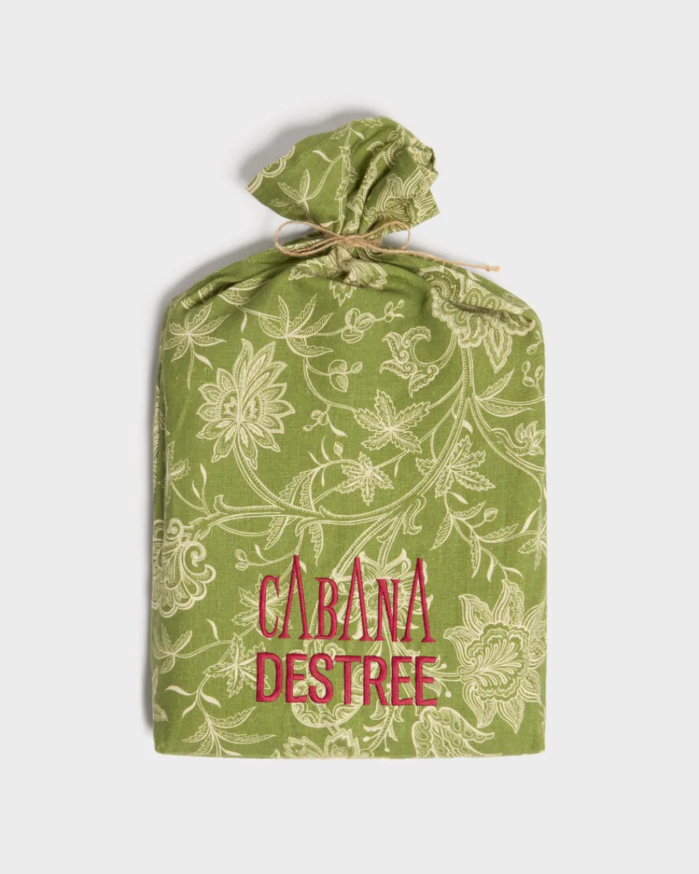 Cabana Place Settings & Linens|DESTREE x Tablecloth in Green