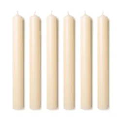 Issy Granger Candles|Dinner Candles in Foxglove Ivory