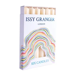 Issy Granger Candles|Dinner Candles in Foxglove Ivory