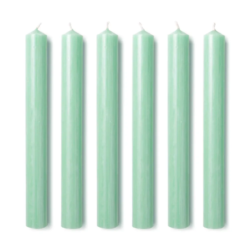 Issy Granger Candles|Dinner Candles in Hellebore Green
