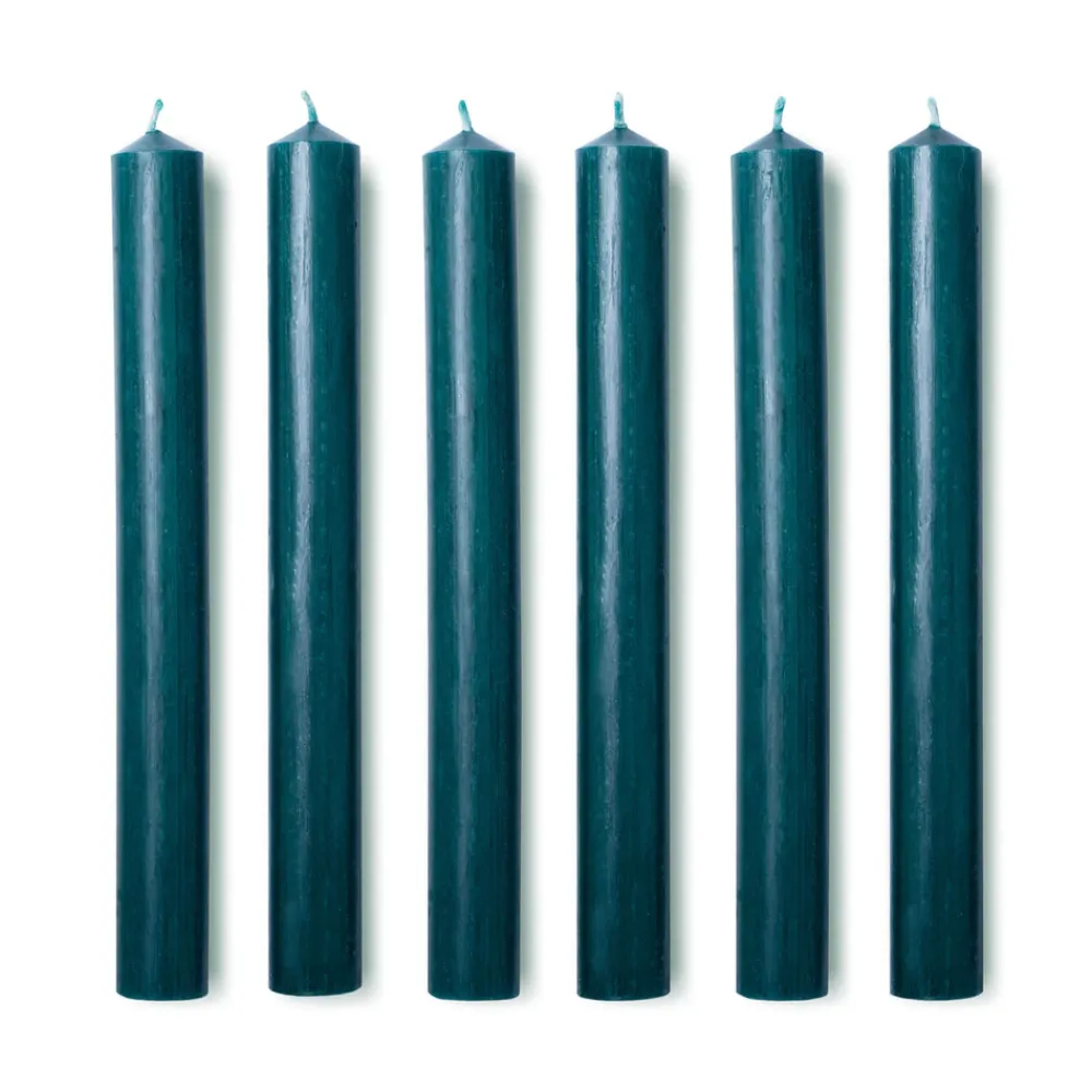 Issy Granger Candles|Dinner Candles in Juniper Green