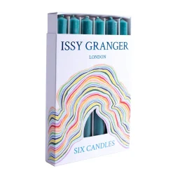 Issy Granger Candles|Dinner Candles in Juniper Green